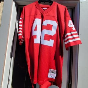 Mitchell & Ness Throwbacks 1990 Ronnie Lott Jersey (49ers)